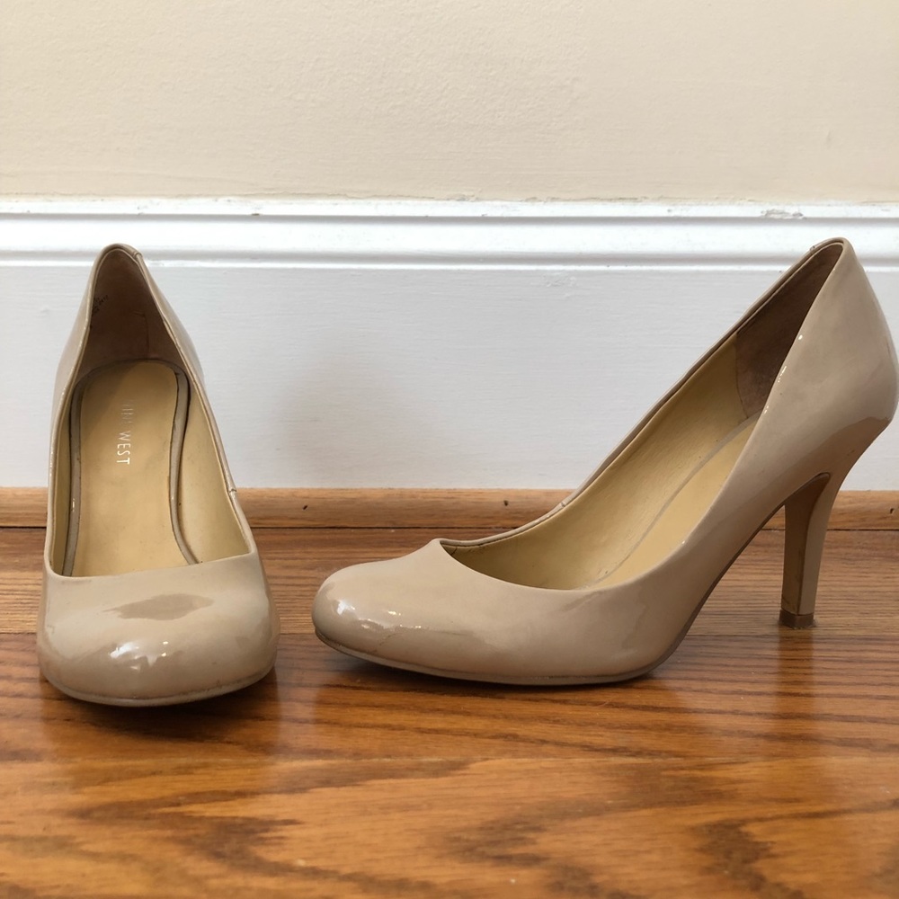Nine West 3” high heals